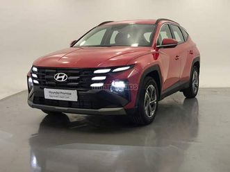 hyundai - tucson 1.6t 118kw 160cv 48v dct maxx