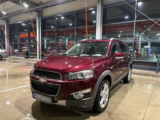 chevrolet, captiva ltz 2,2d, autom,bj.09.2012,tüv 10.2027,7sitzer