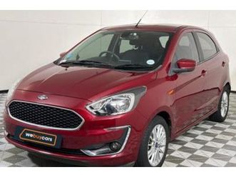 2021 ford figo 1.5ti vct titanium 5-dr