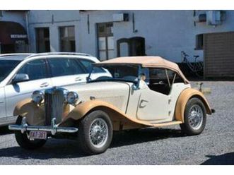 ② oldtimer mgtd 1952 1250cc — oldtimers & ancêtres — 2ememain