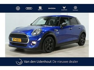 mini one - 1.5 salt parkeersensor achter airco navigatie