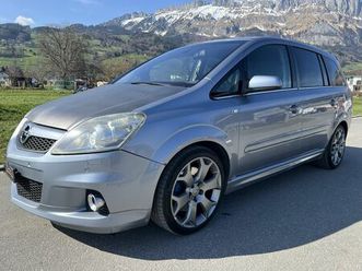 opel zafira opc 7 plätze