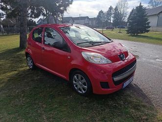 peugeot 107 1.0