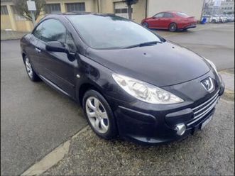 zu verkaufen peugeot 307cc 2.0 hdi frisch mfk