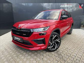 škoda kodiaq 2,0 tsi 180kw challenge 4x4 dsg rs suv - suv benzin