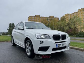 bmw x3 xdrive 20d, m-sport 2.0 135kw