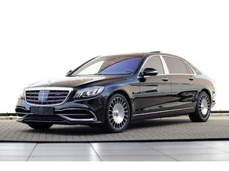 2018 mercedes-maybach (x222) s650 - vat q