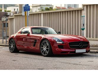 2010 mercedes-benz sls amg - hk registered
