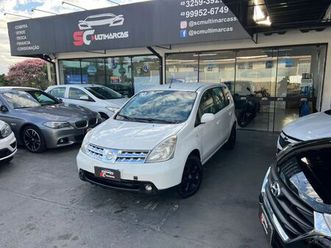 nissan livina 1.6 16v flex fuel 5p 2010