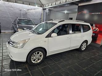 nissan livina grand sl 1.8 16v flex fuel aut. 2014