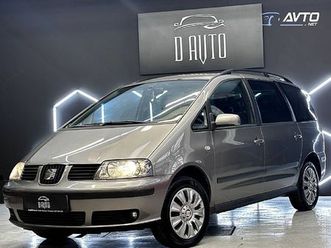 seat alhambra 1.9 tdi-7 sedežev-kljuka-klima-pdc
