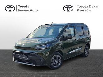 proace city verso, vip, salon pl, 1 rej. 2025r, fv 23%