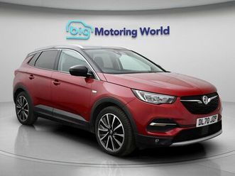 2020 vauxhall grandland x 1.6i turbo business edition nav (225ps)