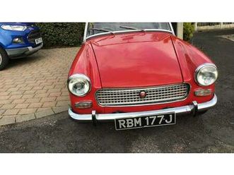 1970 austin healy sprite