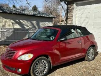 2006 pt gt cruiser convertible.