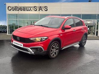 tipo cross 5 portes 1.5 firefly turbo 130 ch s&s dct7 hybrid (red)