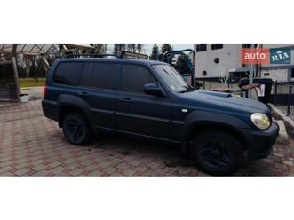 hyundai terracan 2004