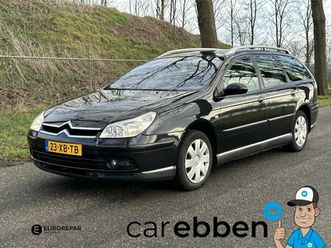 citroën c5 break - 2.0-16v caractère | 147.000 km | airco | parkeersensoren | unieke staat | trekhaak