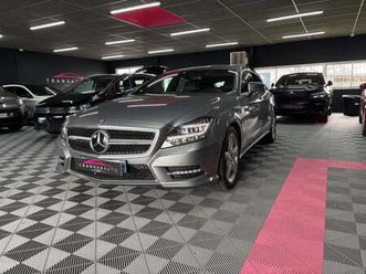 mercedes classe cls shooting brake 350 cdi blueefficiency a full entretiens mercedes
