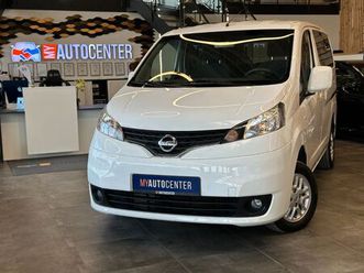 nissan nv200 /evalia premium *1.hand*blth*klima*szhz*