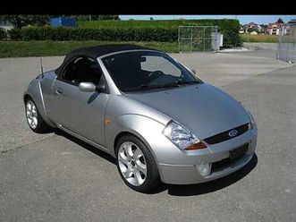 ford streetka cabrio nur 53000 km ab mfk