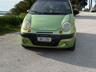 daewoo matiz 2004