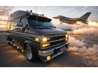 chevrolet chevy van g20 5.7