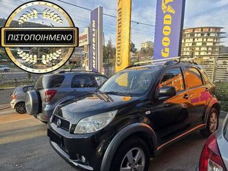 daihatsu terios 2008 ιδιωτη, ελληνικο, 1 χερι, βιβλιο service