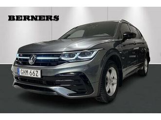 allspace 7-sätes r-line black tdi 4-m dsg / 7 sits / ma