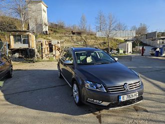vw passat alltrack 4 motion