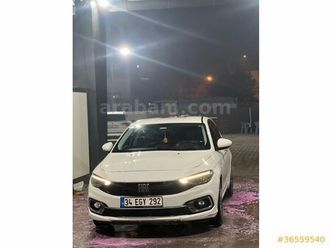 sahibinden fiat egea 1.4 fire urban 2021 model batman 99.600 km beyaz - 36559540 | arabam.com