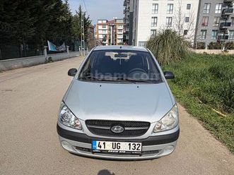sahibinden hyundai getz 1.4 dohc start 2011 model i̇stanbul 106.800 km gri (gümüş) - 38707053 | arabam.com