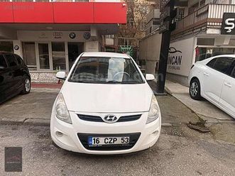 galeriden hyundai i20 1.2 mpi team 2011 model bursa 220.000 km beyaz - 38707332 | arabam.com