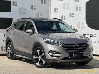 galeriden hyundai tucson 1.6 t-gdi elite 2017 model i̇zmir 105.000 km gri - 38705312 | arabam.com