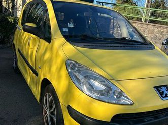 peugeot 1007 en contre visite