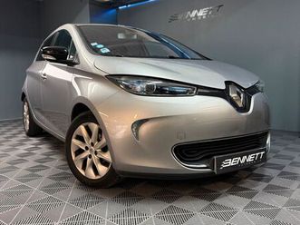 renault zoe q210 88ch intens charge rapide 22kwh - suivi renault - garantie 3 mois