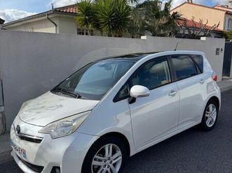 toyota verso s diesel 2011 98500 km