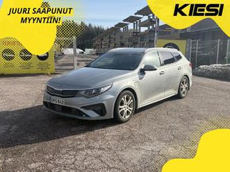kia optima 2,0 gdi phev business luxury sw a/t / vetokoukku / lohkolämmitin / acc / h&k / muistipenkki / ilmast.nahat / keyless
