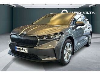 skoda enyaq 80x 4x4 iv loft *suomi -auto *merkkihuollettu *vetokoukku *acc *ilmalämpöpumppu*