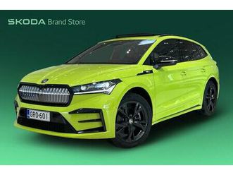 skoda enyaq 80x 4x4 rs iv
