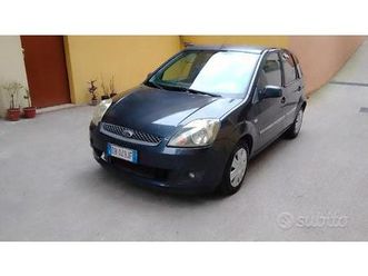 ford fiesta 1.2 benzina 5porte 2007