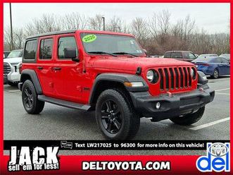 used 2020 jeep wrangler unlimited sport altitude
