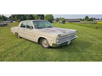 plymouth fury 1965 mit tüv & h-zulassung