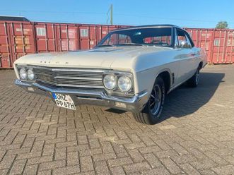 1966 buick skylark coupe, v8 smal block, 260 ps, tüv+h