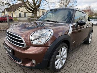 mini cooper paceman all4 leder navi xenon pdc 18 zoll