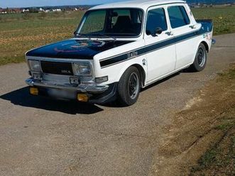 simca 1000(rallye umbau)
