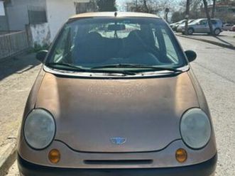 daewoo matiz 2001