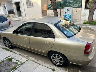 daewoo nubira 2001