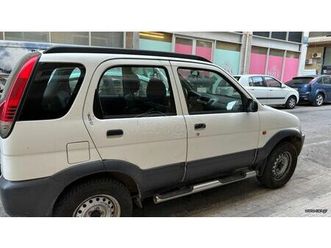 daihatsu terios 2002 sx 4wd