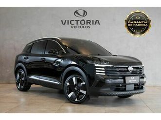 nissan kicks 1.0 turbo platinum 2026